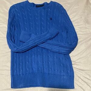 Blue Ralph Lauren Polo Sweater